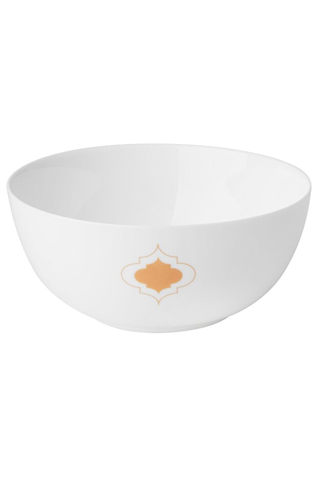 KALASBRA Serving bowl, gold-colour, 21 cm