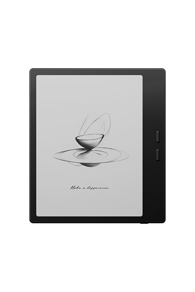قارئ الكتب الإلكترونية Go 7 بشاشة E-Ink مقاس 7 بوصات، كارتا 1300، 300 نقطة في البوصة، أندرويد 13، 64 جيجابايت، أسود