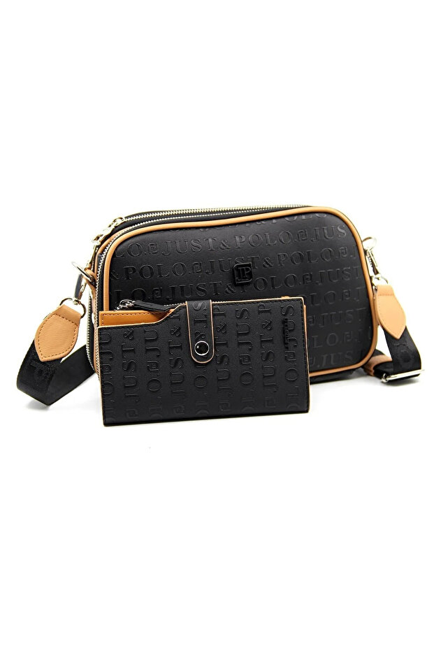 Women's New Season Embossed Printed Shoulder Bag 232053 Mh