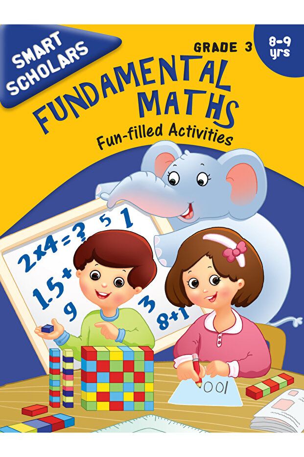 Om Smart Scholars - Fundamental Maths Grade-3