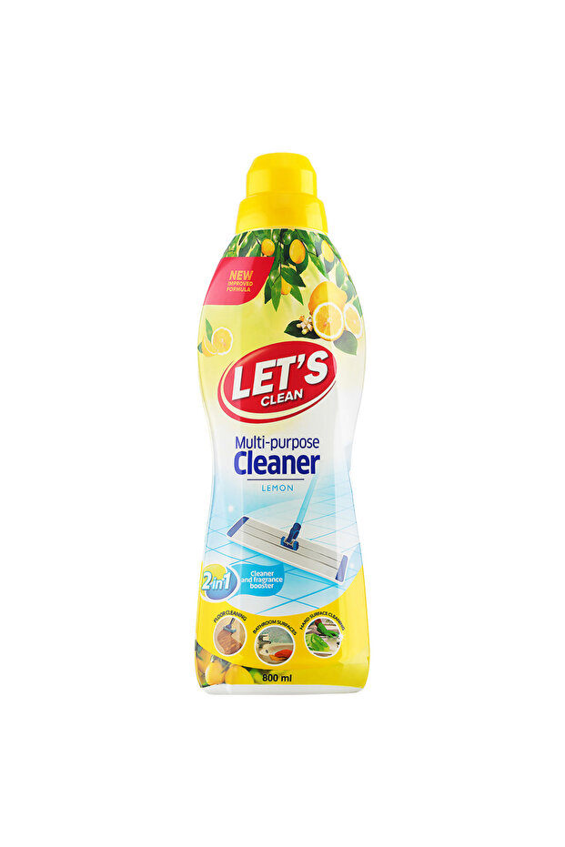 Multi Purpose Cleaner Lemon 800ml