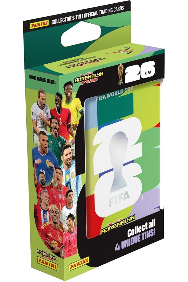 FIFA World Cup 2026 Mini Tin