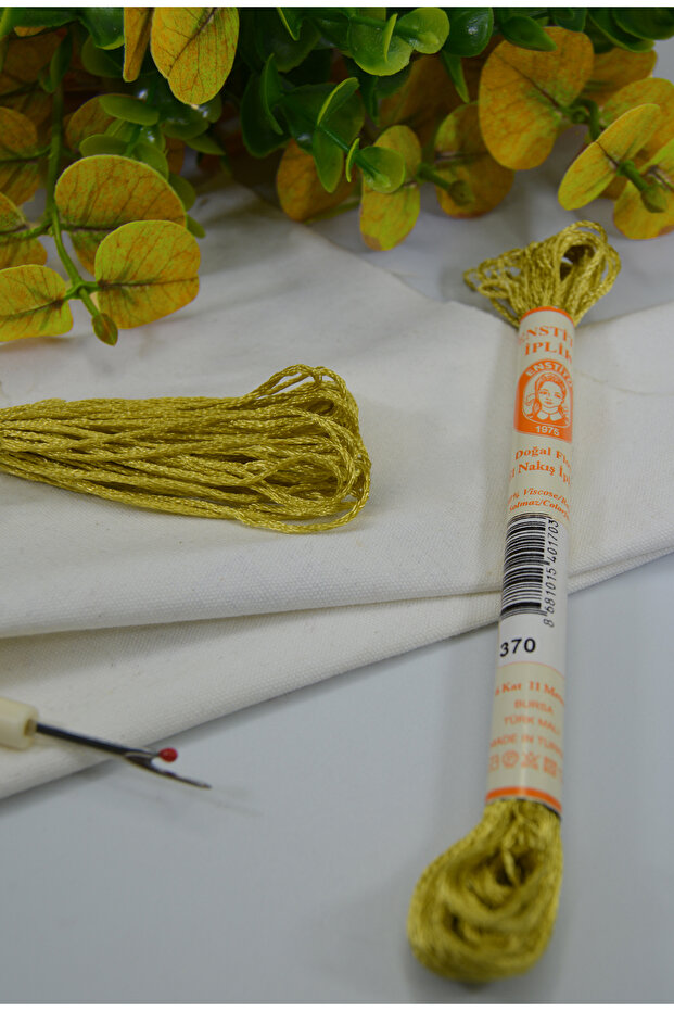 Hand Embroidery Silk, Laundry Silk, Rayon, Shiny Silk Texture, Colorfast