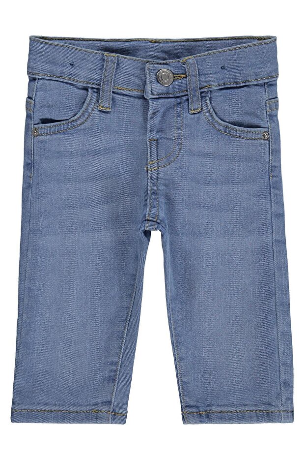Basic 6-18 Months Pants - Blue
