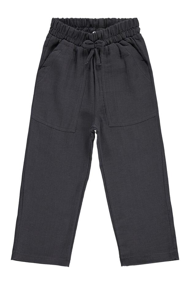 Muslin Pants for 2-5 Years - Gray