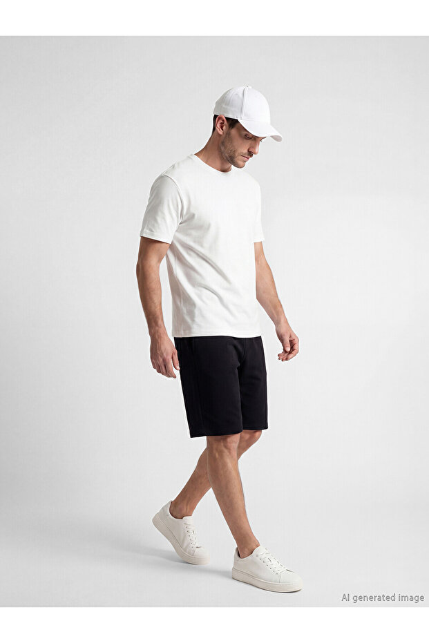 Nevavm Regular Fit Men's Shorts with Difference