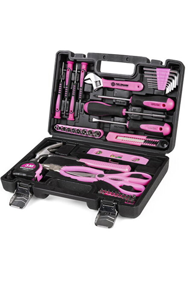 51-piece Tool Kit Pink - 1