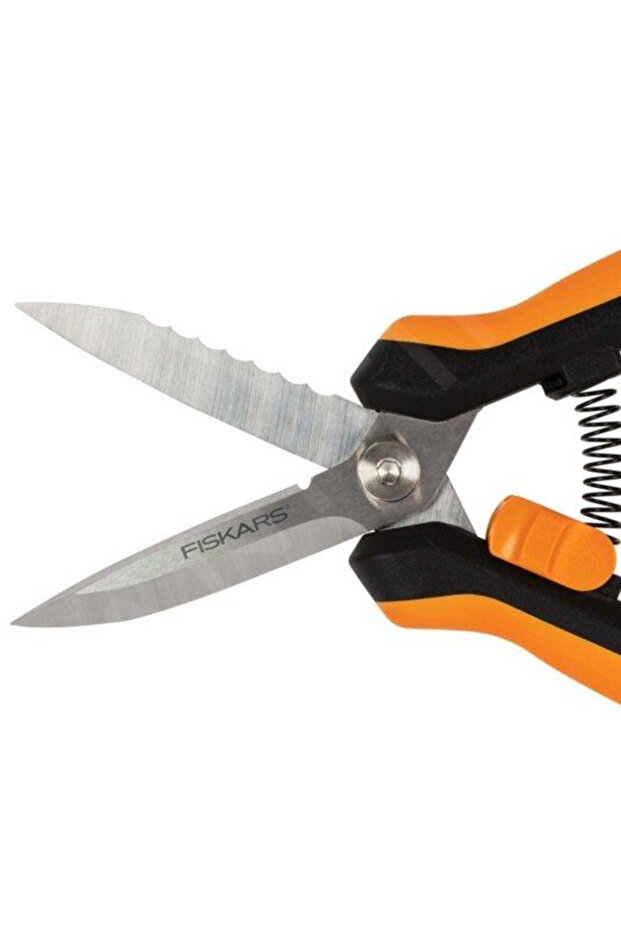 Foarfece Solid SP320 multifuncionala (Negru/Portocaliu) - 2