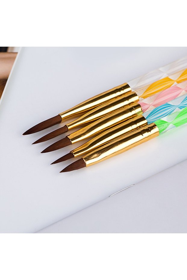 Set de pensule acrilice