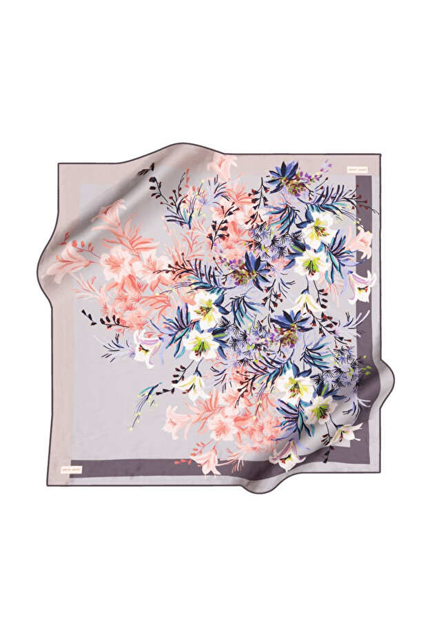 Silk Scarf - 2025 Spring-Summer - 7501438-971 - Tivil