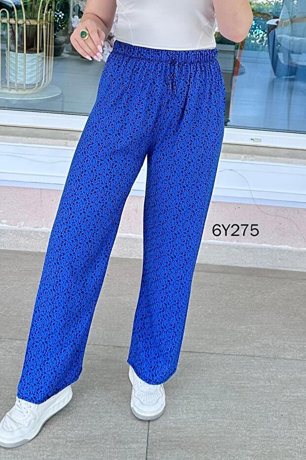 Casual Viscose Trousers 6Y275