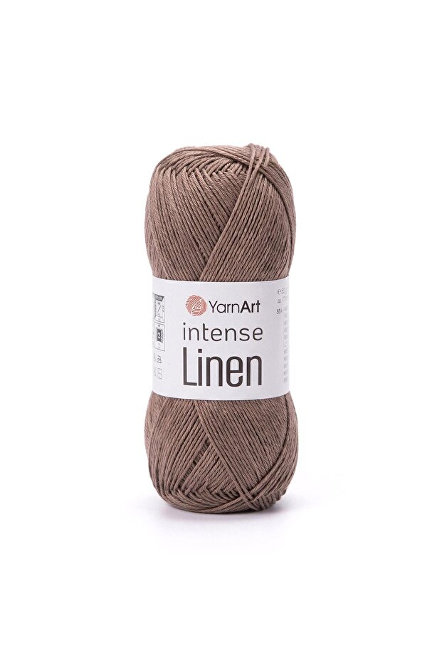 Intense Linen - Knitting Yarn Brown-4118