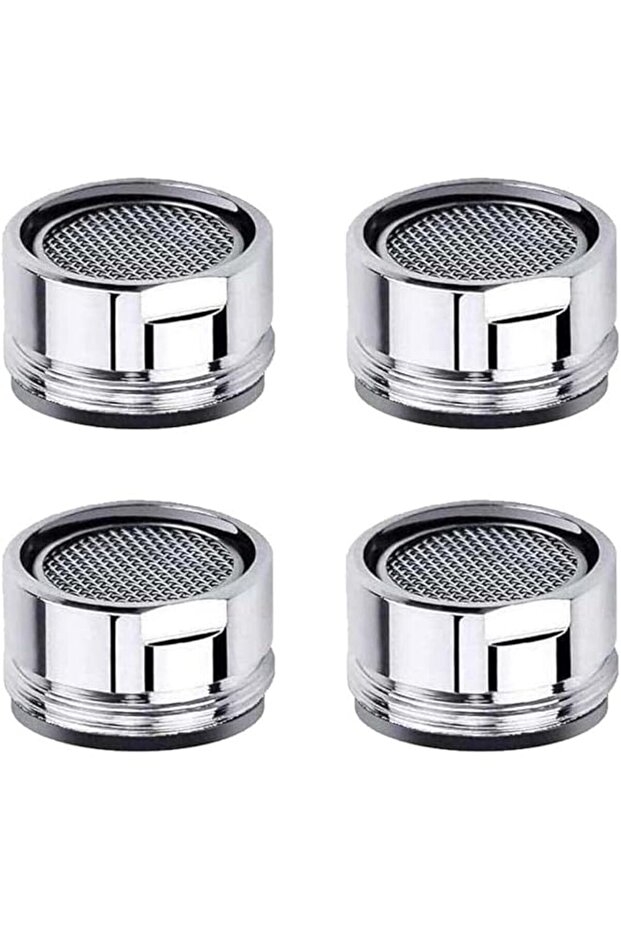 Kitchen Sink Aerators, 4 PCS Adjustable Swivel Tap Extension, Water Saving Faucet Sprayer Head for Bathroom