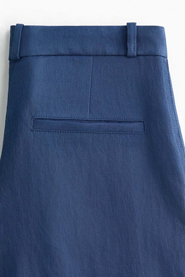 Wide tailored trousers - 7