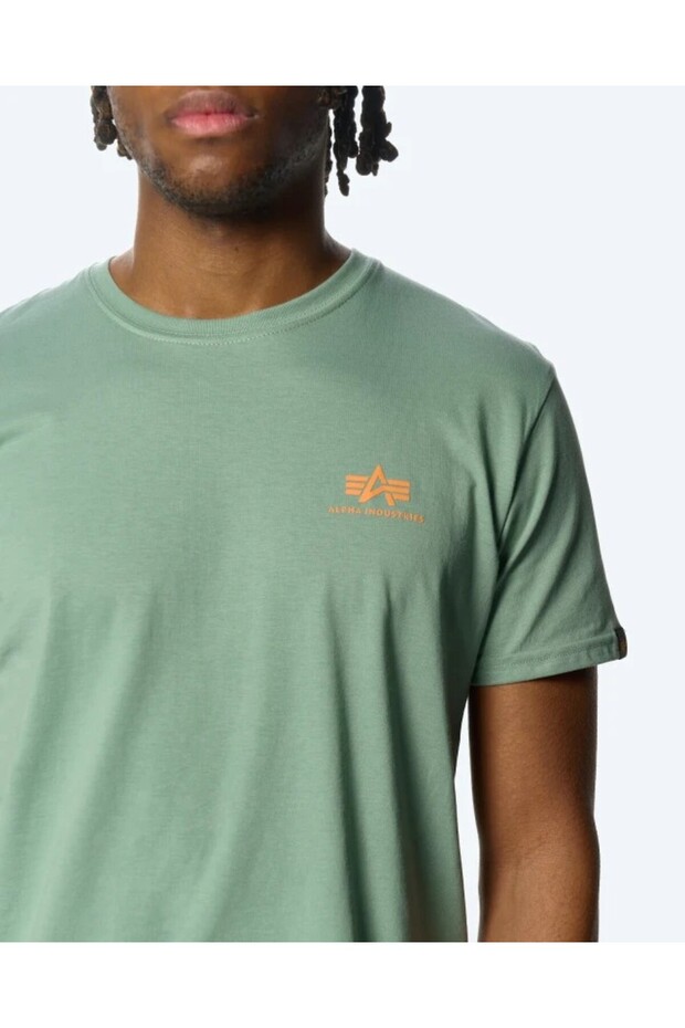 Tricou Basic SL Verde deschis pentru bărbați - 3