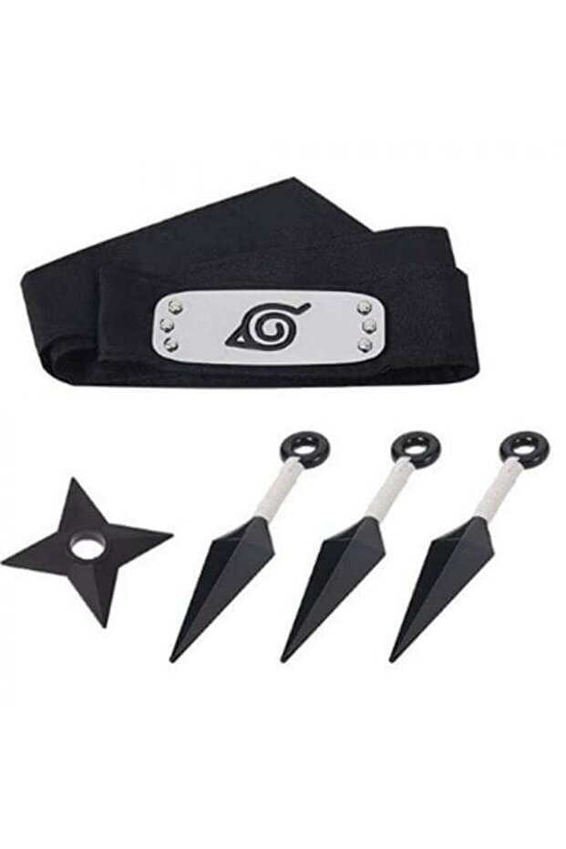 Kunai White Accessory Set - 2