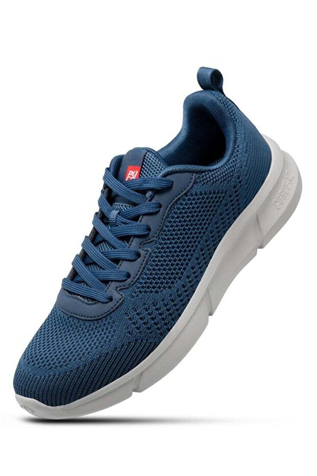Shoes For men Light weight Breathable stylish Kracker Navy L.Grey