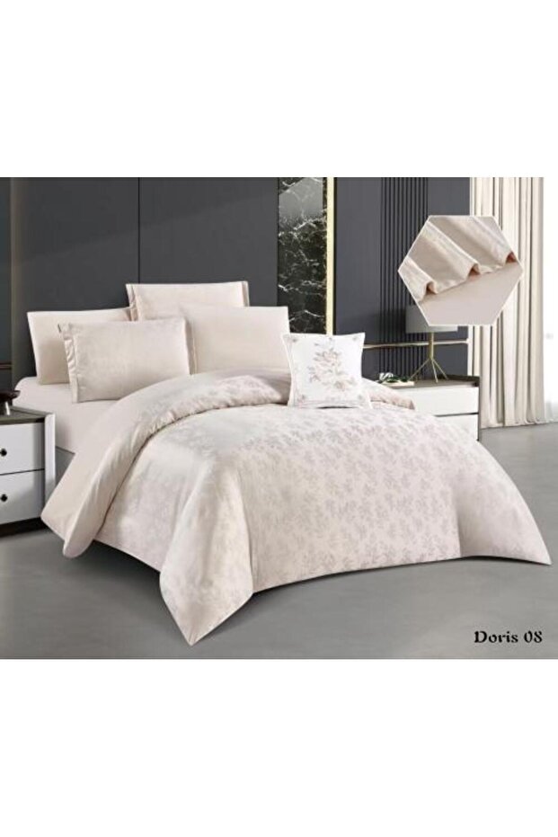 Doris Double Bedspread 7 Pieces