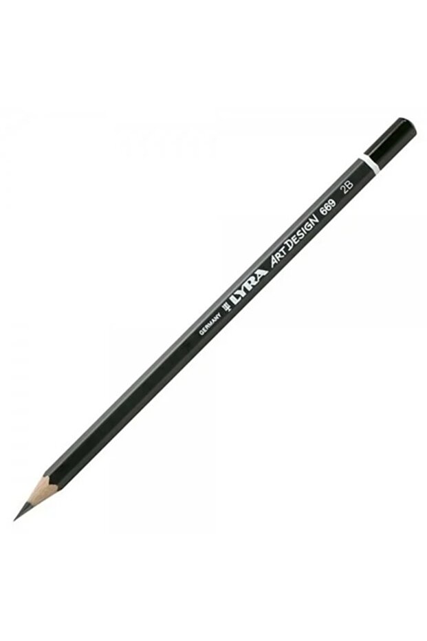 Graded Pencil 2B - 3 Pieces