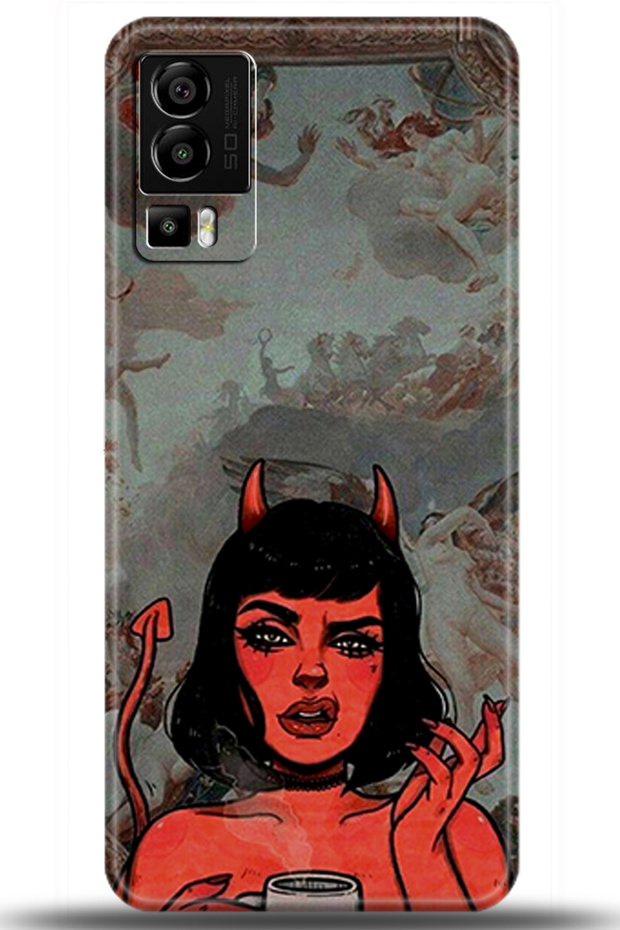 General Mobile Gm 23 Case Hd Printed Case - They Can'T Bring Me down 6047