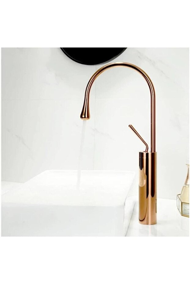Bathroom Bowl Sink Faucet New Design Rose