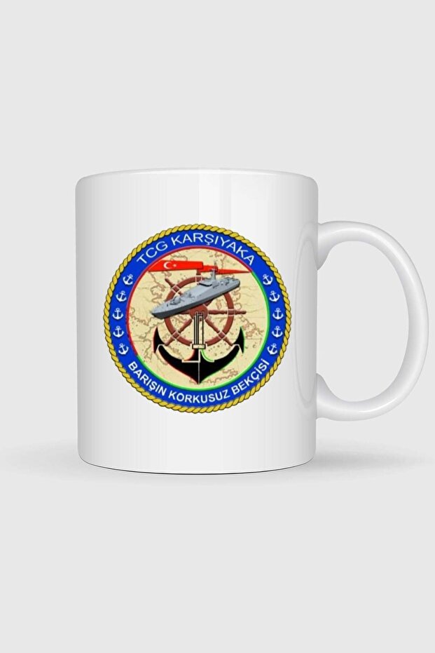 Tcg Karşıyaka P1206 Designed Mug Cup