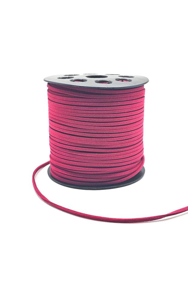 Suede Cord, 2.6mm 100 Yard Faux Leather String for Jewelry Bracelet Necklace Making Beading Thread DIY Crafts