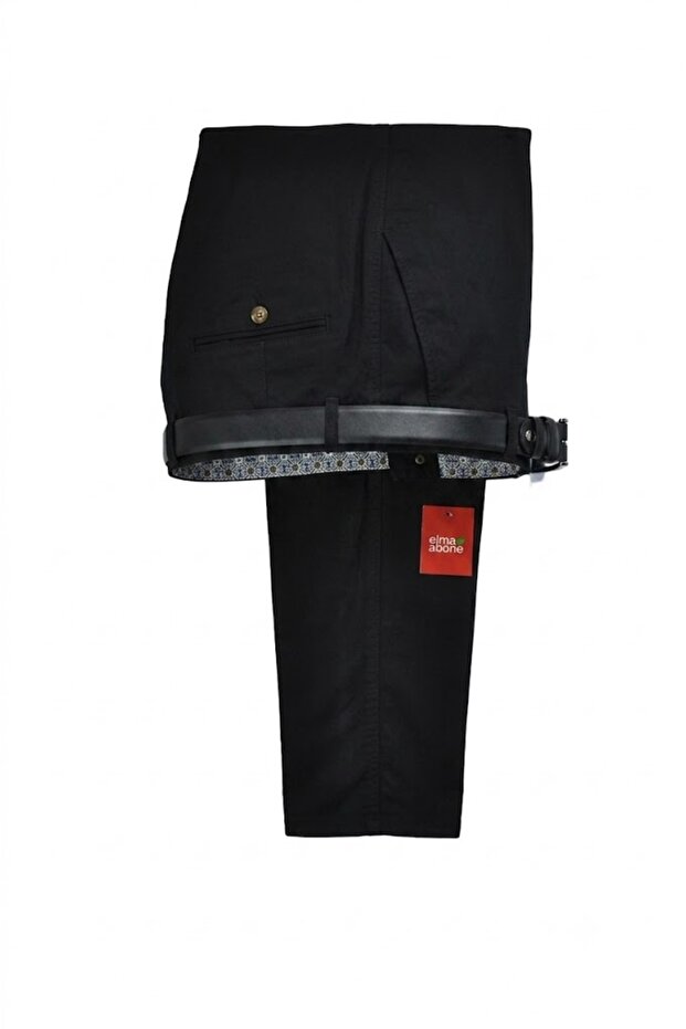 Plus Size Men's Classic Lycra Linen Pants