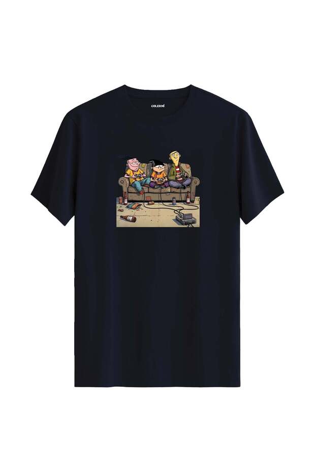 90S Retro Gamer Cartoon T-Shirt