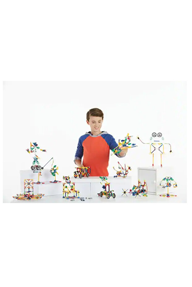 مجموعة بناء نماذج K’NEX Imagine Creation Zone 50 (417 قطعة)