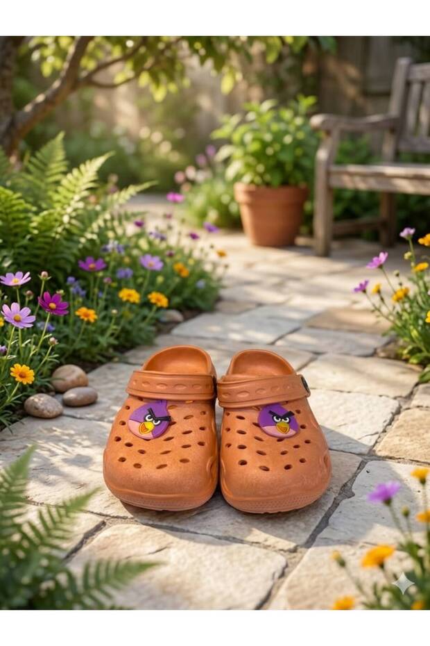 Children's Unisex Slippers for Both Pool and Sea