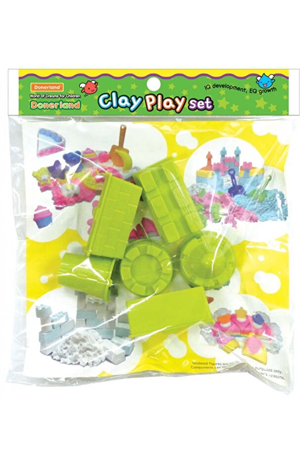 Castle Mold Set - 6 Pieces