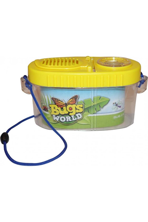 Insect Box with 2 Openings (Lens - Ventilation)