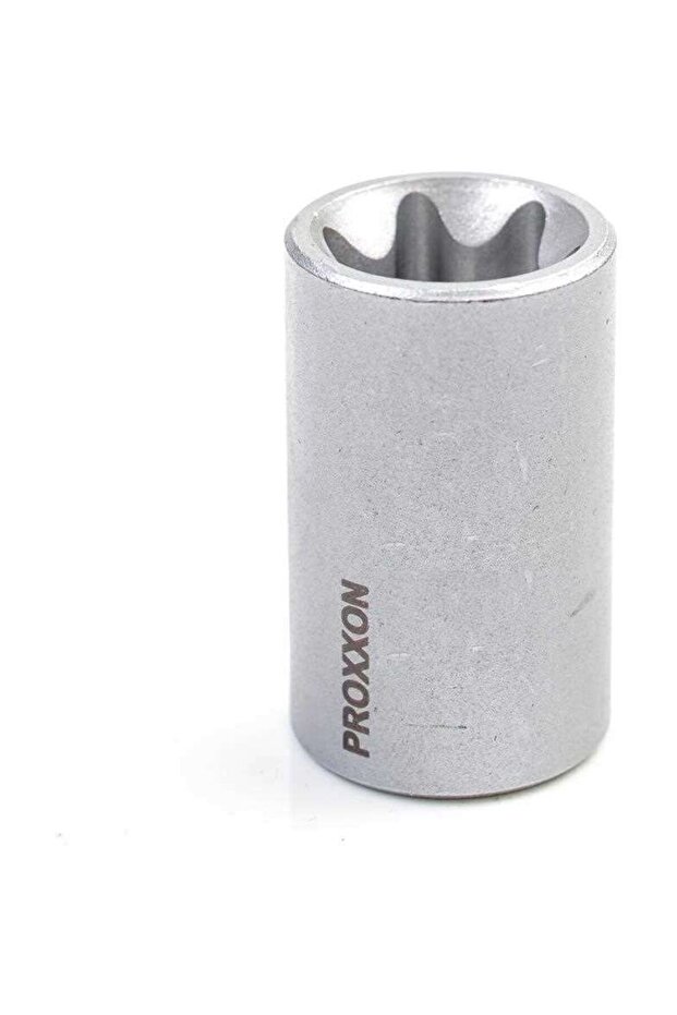 External Torx socket wrench E16, Proxxon, square 1/2"