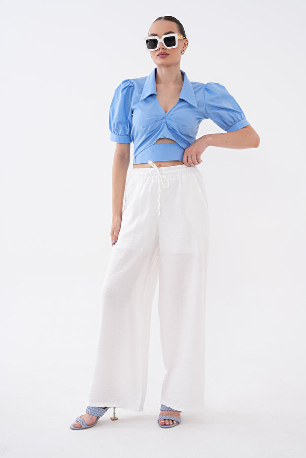 Tree Bark Pants with Inside Shorts Lining - 5