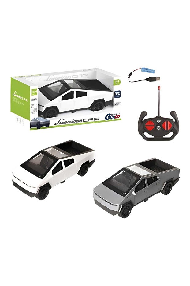 Rechargeable Remote Control Car, 1:14 Scale, 2719A