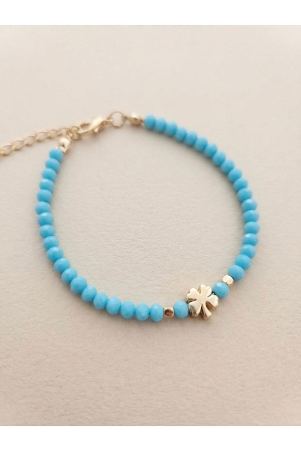 Crystal stone bracelet
