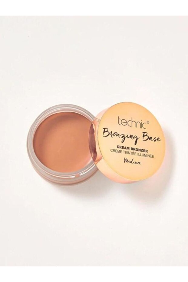 Bronzing Base Cream Bronzer - Medium | Creamy Sun-Kissed Velvet Bronzer Balm