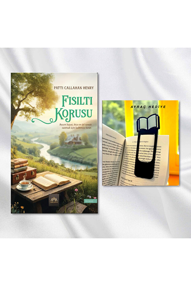 FISILTI KORUSU / KİTAP FİGÜRLÜ KİTAP AYRACI HEDİYE