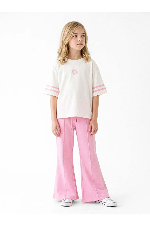 Girls' Summer Pajama Set 8-14 Years 8624-8410