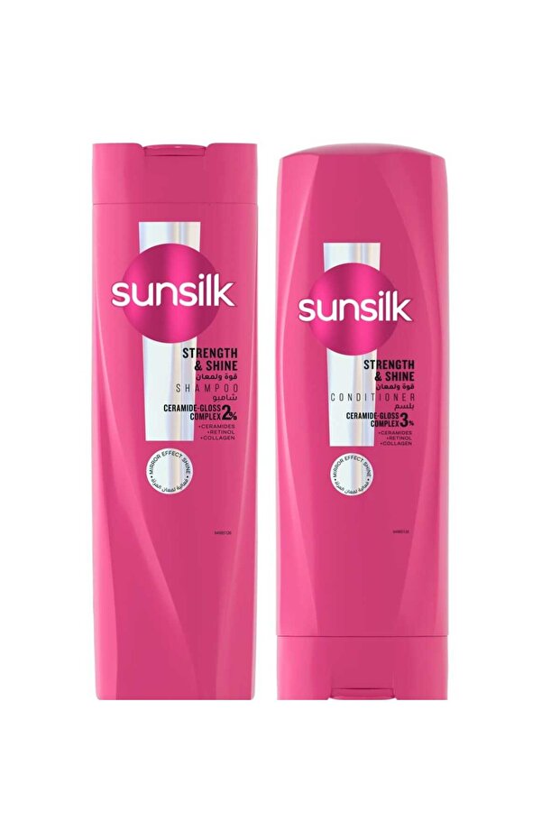 Strength & Shine Shampoo 400 ml + Conditioner 320 ml