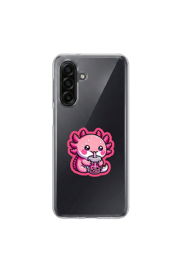 Samsung Galaxy A17 Compatible Minies 9 Design Transparent Case