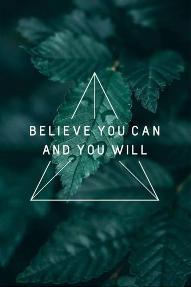 Alayra Believe You Can And You Will Life Changing Printed Quotes wall Posters for Home Decoration 5
