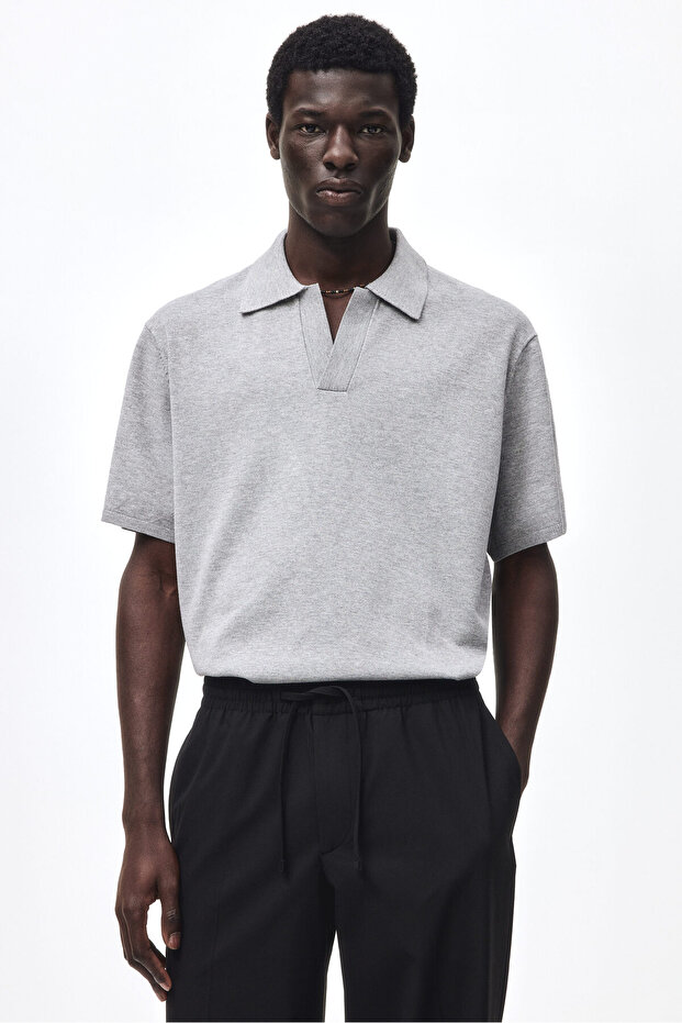 Polo Tişört Relaxed Fit