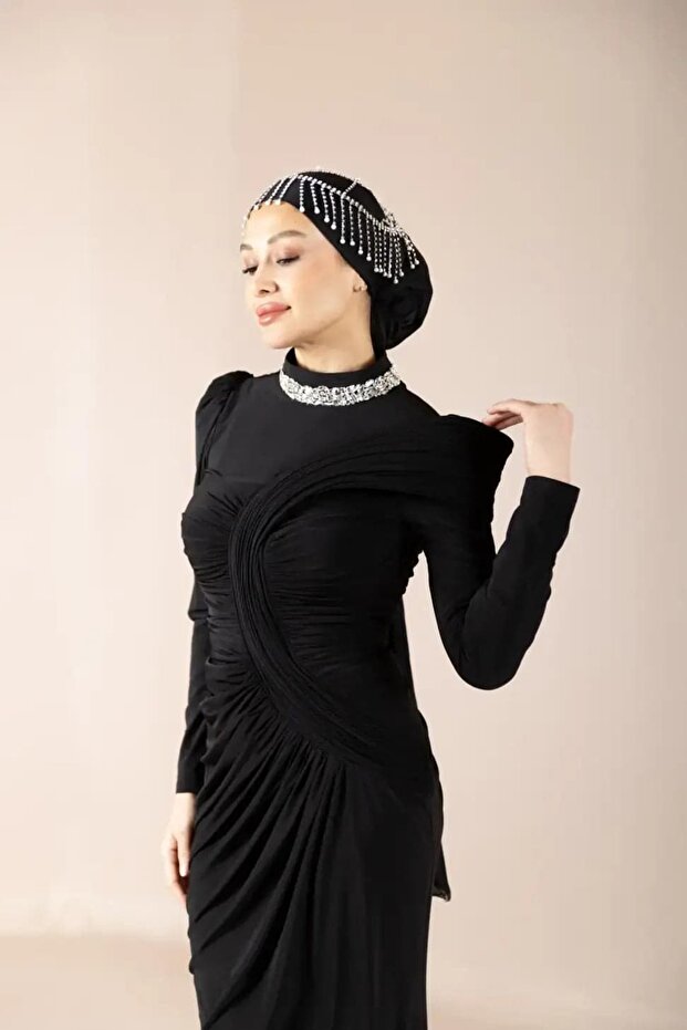 Hailey Tesettür Abiye
