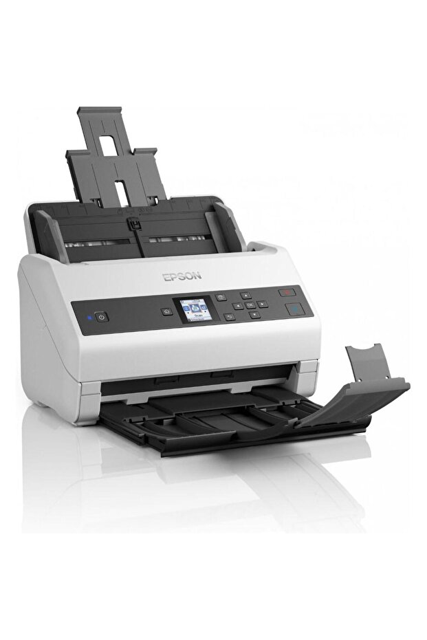 Scanner WorkForce DS-870, A4, Duplex (Alb) - 2