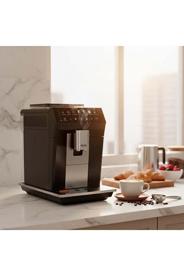 Luxe Coffee Machine MA-FACM1005A2 Black Espresso Coffee Maker