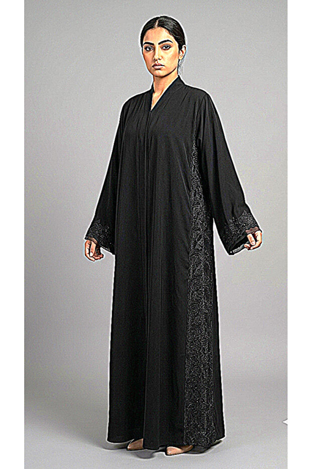 EMBROIDERY ABAYA