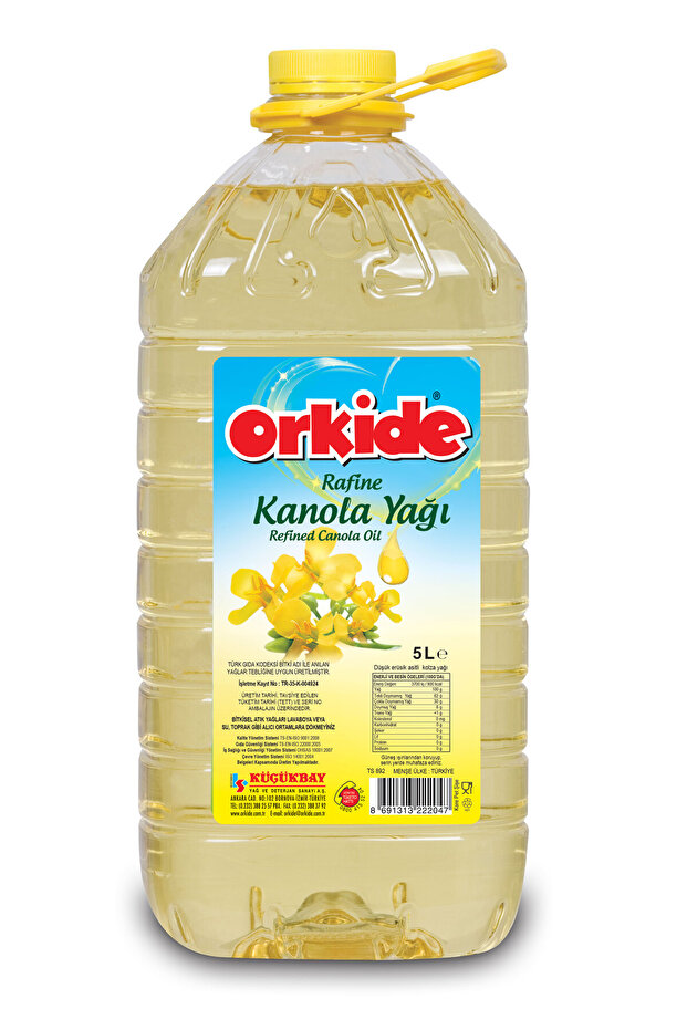 Kanola Yağı