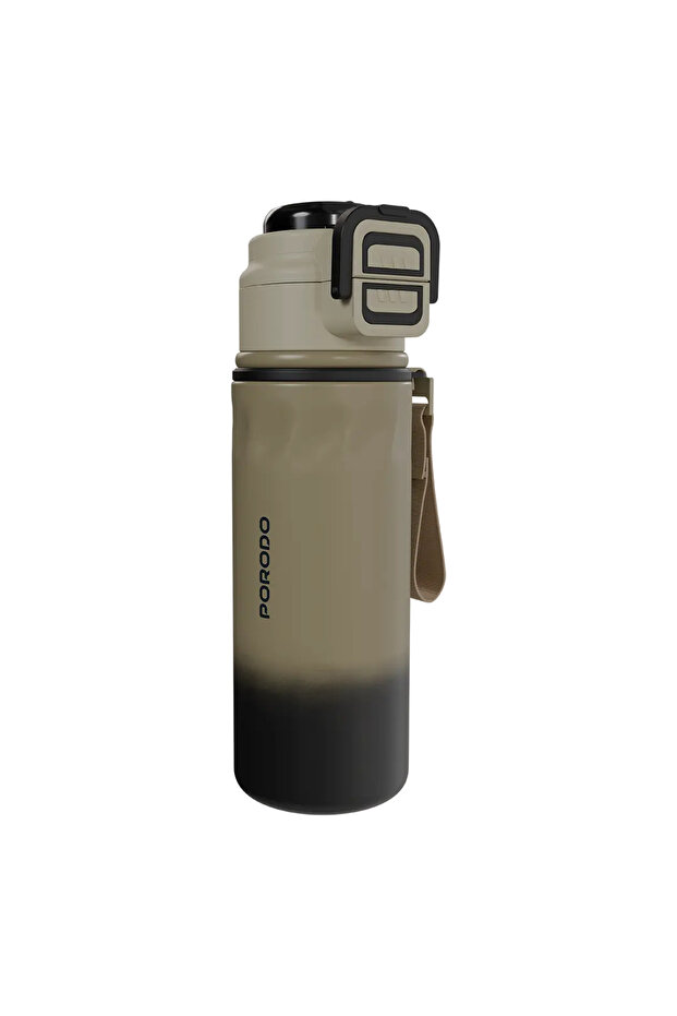 Lifestyle Powersip Sports Water Bottle with Strap Handle